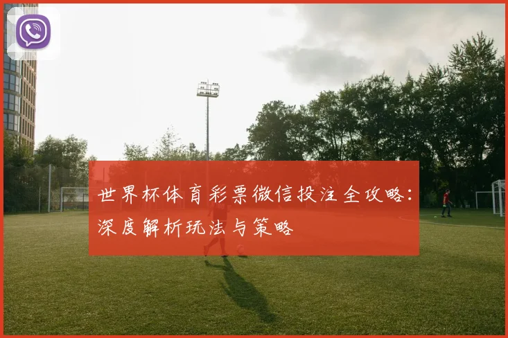 世界杯体育彩票微信投注全攻略：深度解析玩法与策略