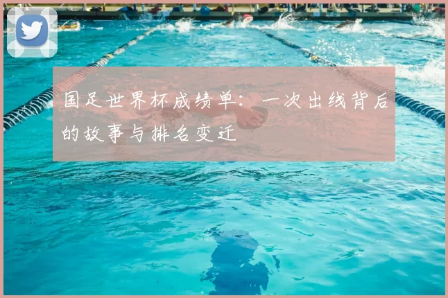 国足世界杯成绩单：一次出线背后的故事与排名变迁