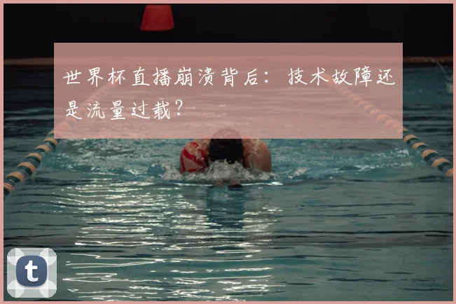 世界杯直播崩溃背后:技术故障还是流量过载?