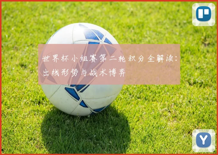世界杯小组赛第二轮积分全解读：出线形势与战术博弈